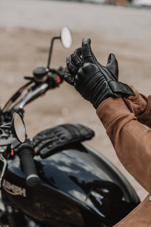 Shop motorcycle gloves and luggage at Moto Est. Australia