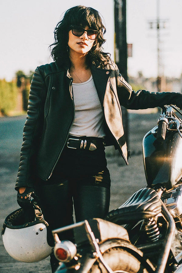 Vêtements de moto femme