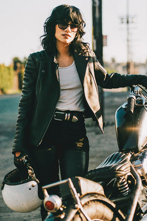 Ladies Motorcycle Leather Trousers  FREE UK DELIVERY  RETURNS  JTS Biker  Clothing  JTS Biker Clothing