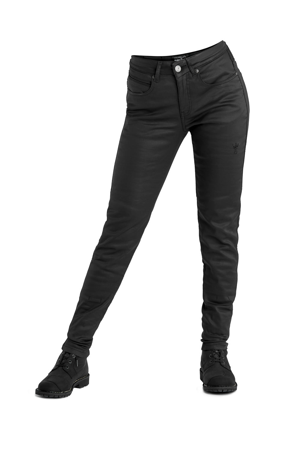 PANDO MOTO Rosie Navy Plain – Women's Slim-Fit, Motorcycle Jeans With  Cordura®_PM**D - English