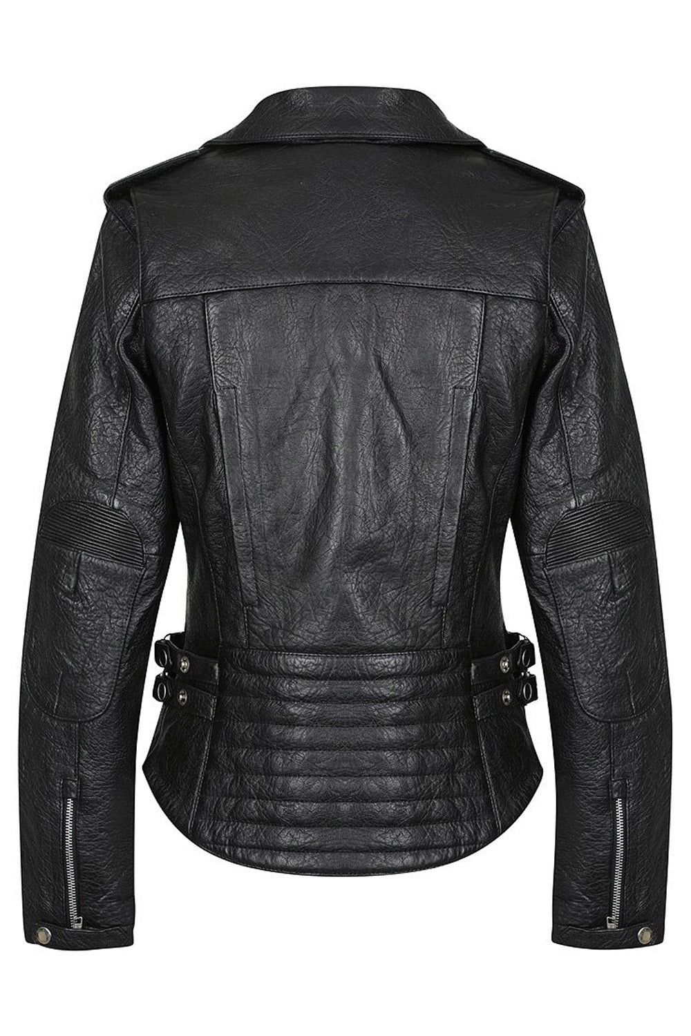 Black Arrow Label Gypsy Women's Leather Motorcycle Jacket - Moto Est.