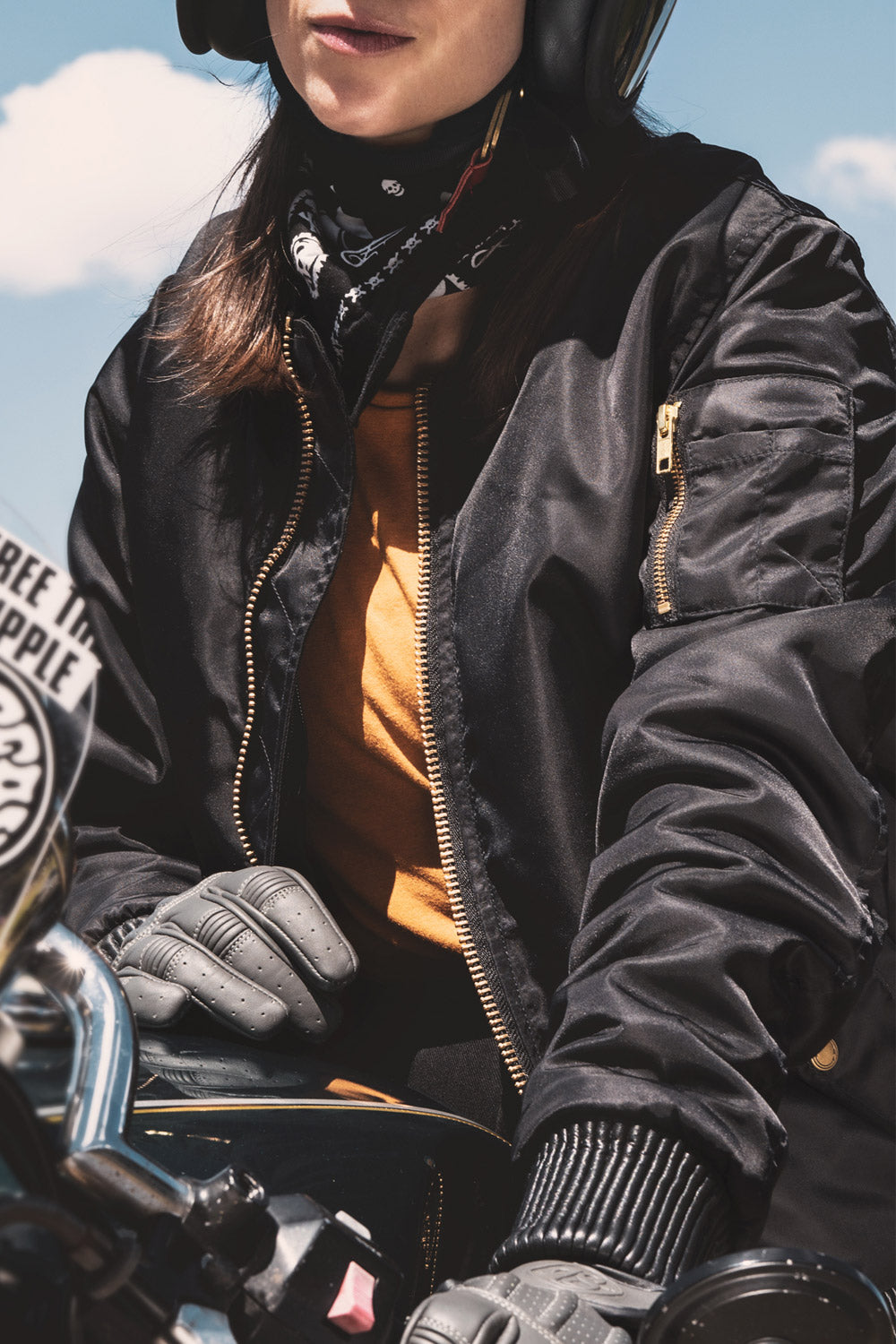 Black Arrow Red Label Glory 2.0 Women's Motorcycle Jacket - Moto Est.