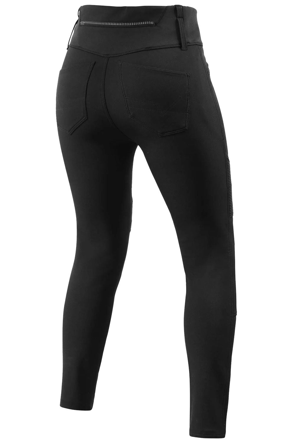 Gogo Gear Womens Kevlar Motorcycle Leggings Protective Riding Pants Black  10 for sale online