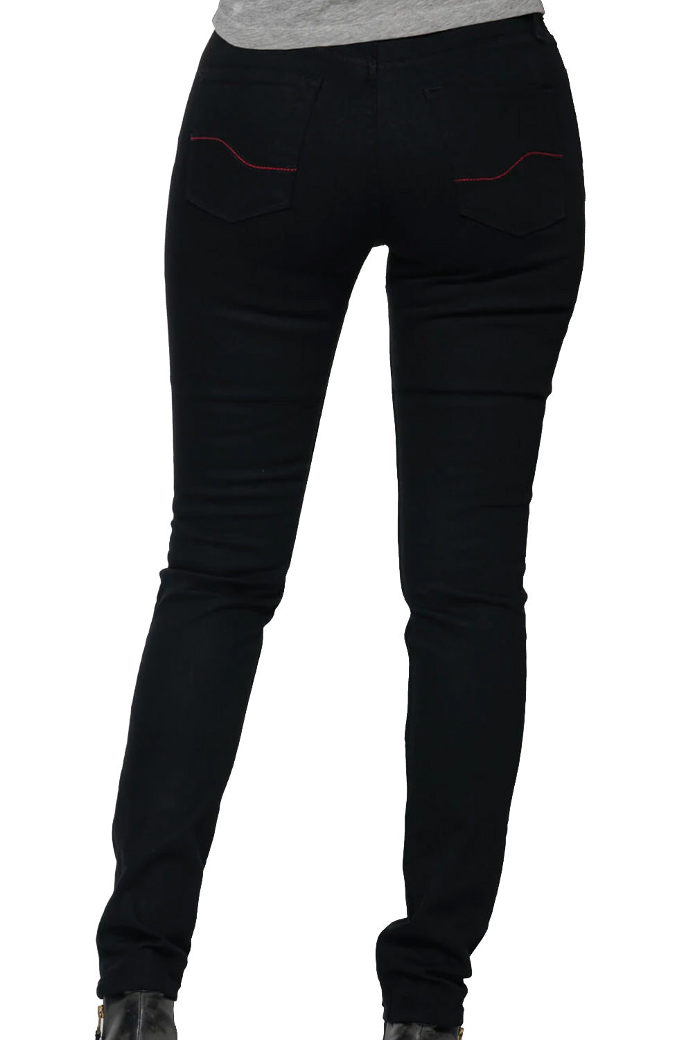 Womens Black Mesh Tight Top Pencil Jeans Motorcycle Moto Protector Pants  From Pubao, $87.72